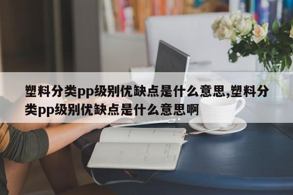 塑料分类pp级别优缺点是什么意思,塑料分类pp级别优缺点是什么意思啊